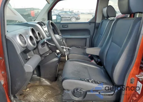 2004 Honda Element Ex из США, поврежденный, VIN 5J6YH28534L014142